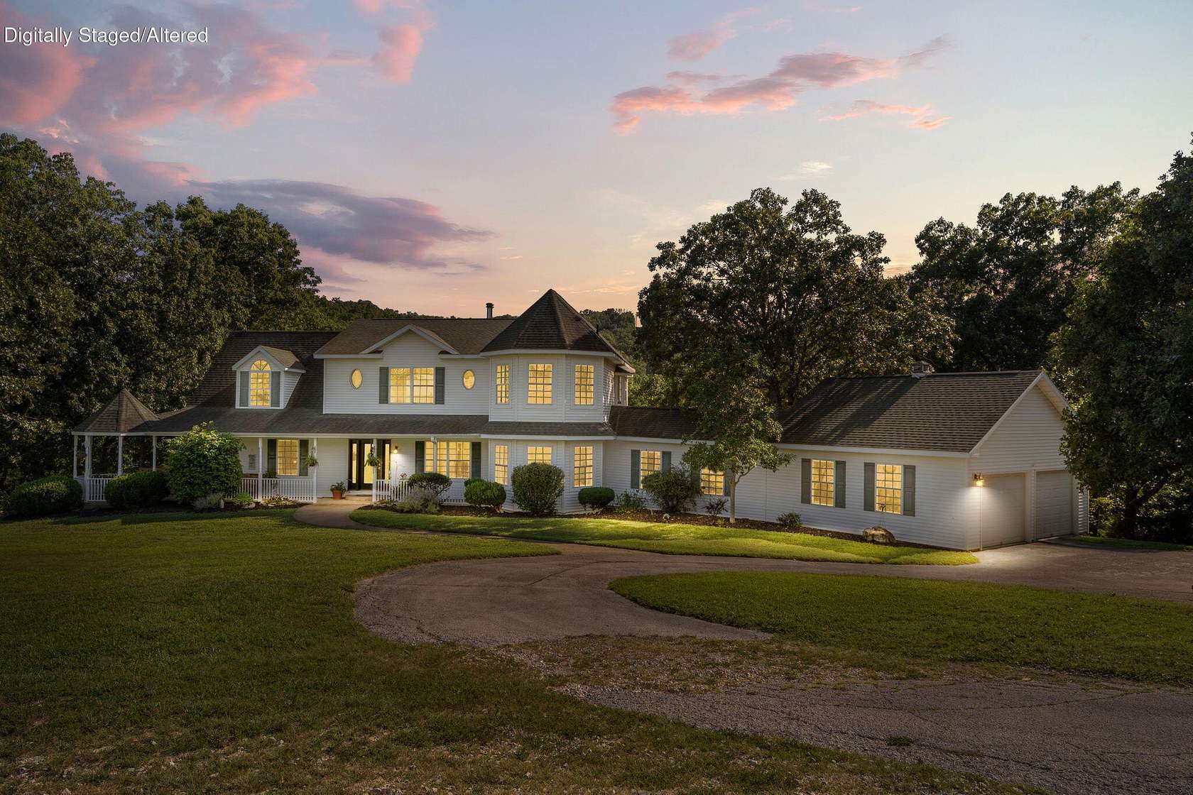 16.2 Acres of Land with Home for Sale in Walnut Shade, Missouri