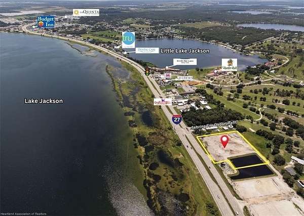 3.4 Acres of Commercial Land for Sale in Sebring, Florida