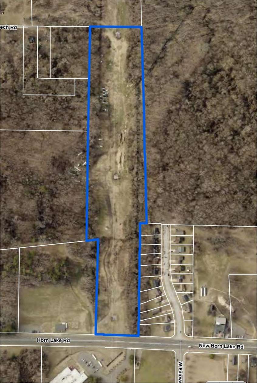 15 Acres of Recreational & Residential Land for Sale in Memphis, Tennessee