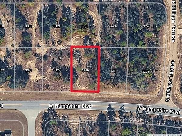 0.23 Acres of Residential Land for Sale in Citrus Springs, Florida