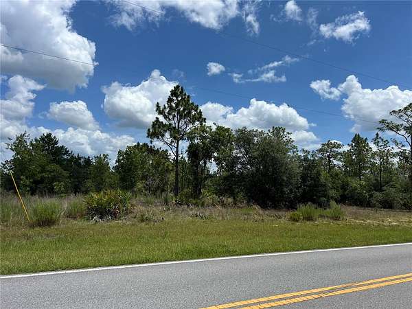 0.23 Acres of Residential Land for Sale in Citrus Springs, Florida