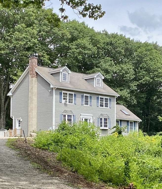 6.15 Acres of Land with Home for Sale in Ashby, Massachusetts