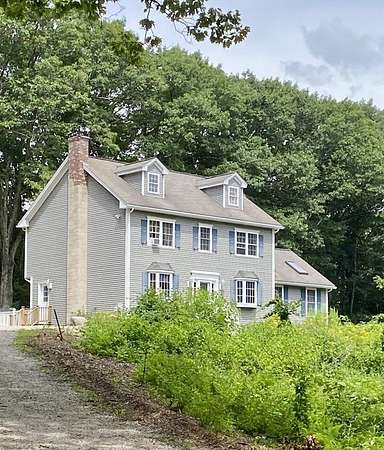6.15 Acres of Land with Home for Sale in Ashby, Massachusetts