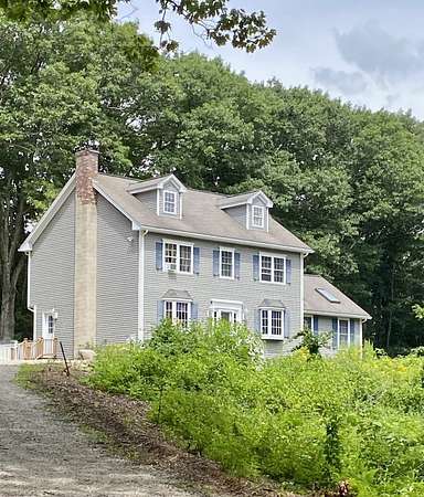 6.15 Acres of Land with Home for Sale in Ashby, Massachusetts