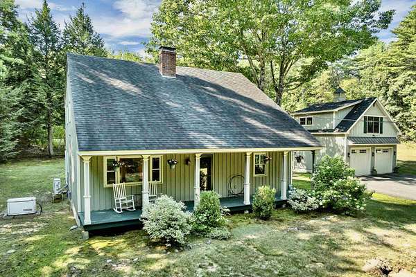 5.63 Acres of Land with Home for Sale in Moultonborough, New Hampshire