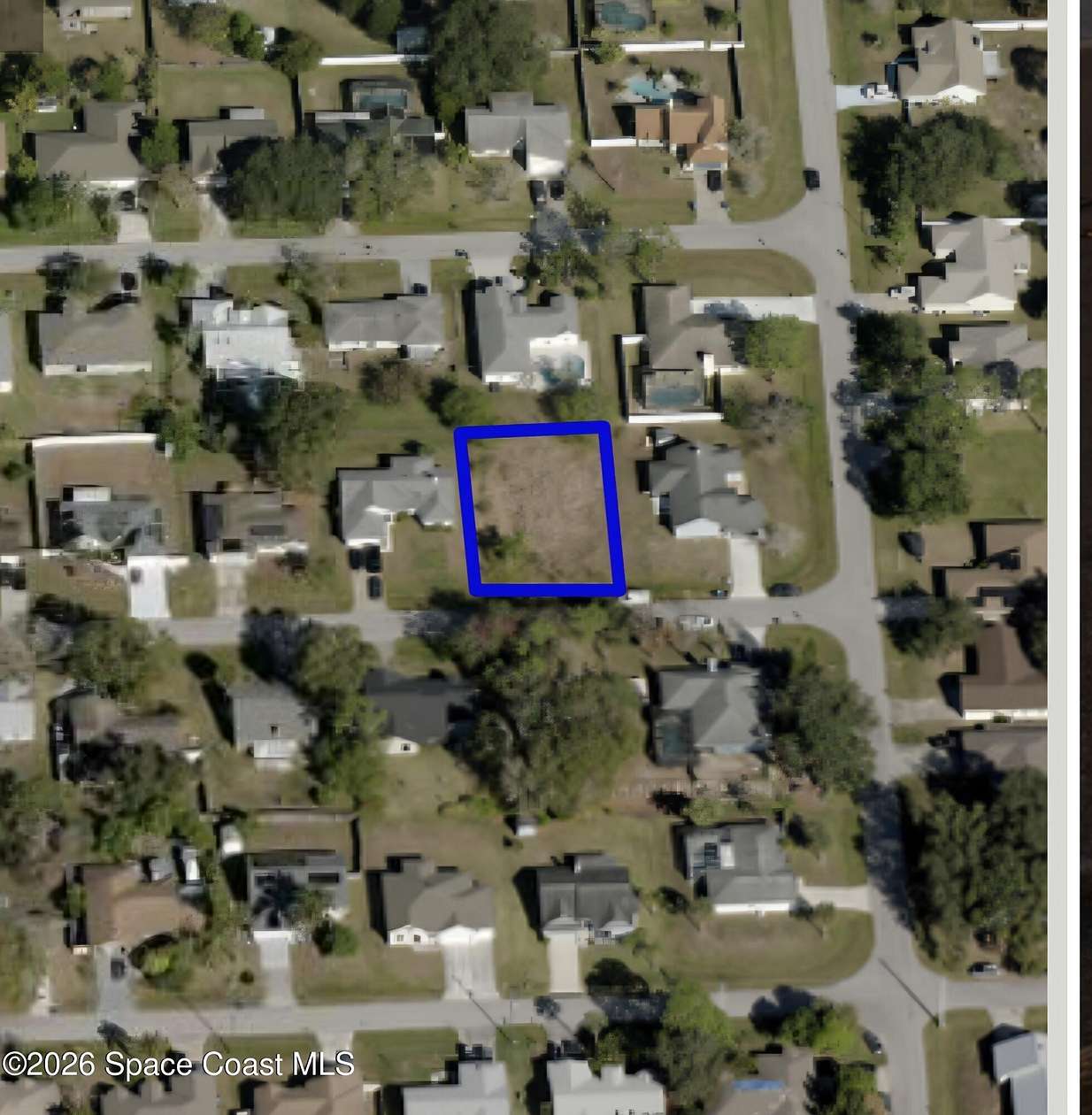 0.23 Acres of Residential Land for Sale in Palm Bay, Florida