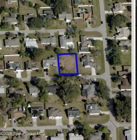 0.23 Acres of Residential Land for Sale in Palm Bay, Florida