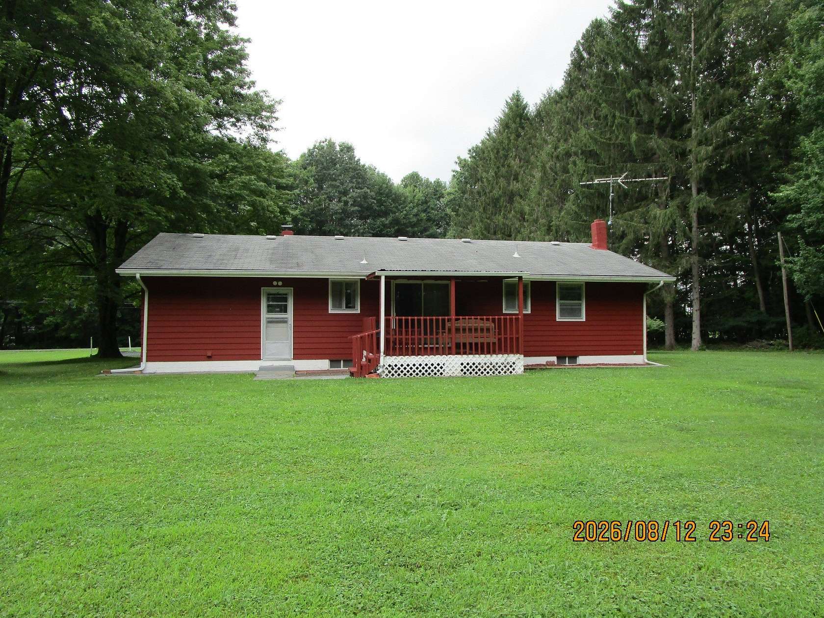 2.59 Acres of Land with Home for Sale in Meadville, Pennsylvania