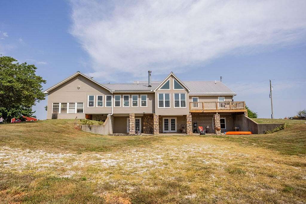 33 Acres of Recreational Land with Home for Sale in Granby, Missouri