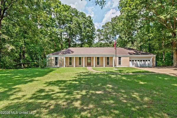 3.5 Acres of Land with Home for Sale in Olive Branch, Mississippi