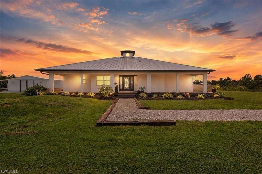 5 Acres of Land with Home for Sale in North Fort Myers, Florida