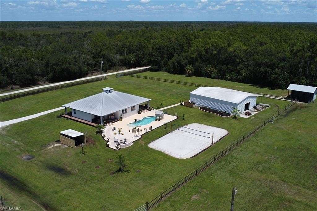 5 Acres of Land with Home for Sale in North Fort Myers, Florida
