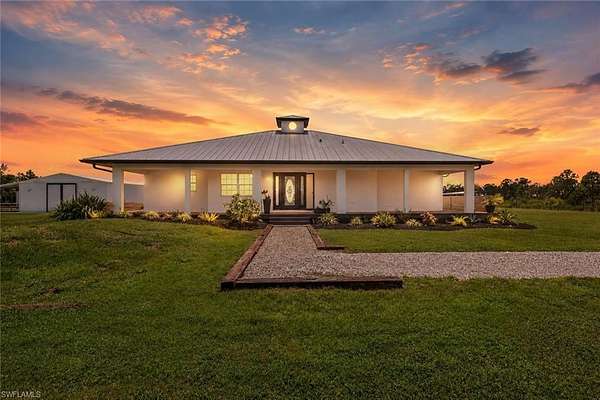 5 Acres of Land with Home for Sale in North Fort Myers, Florida