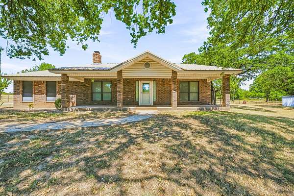 4.26 Acres of Land with Home for Sale in Stephenville, Texas
