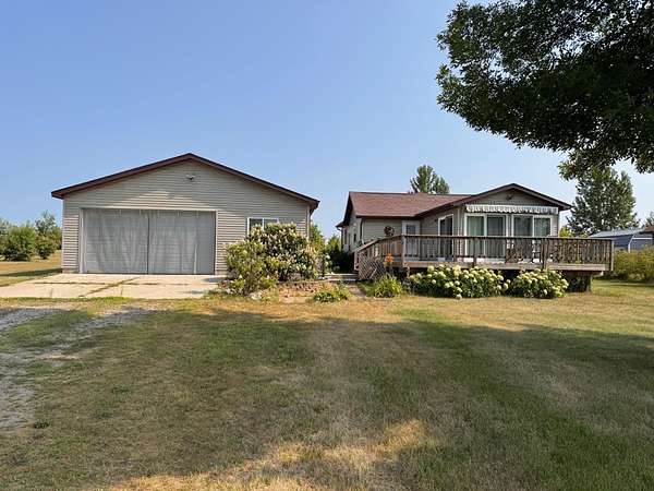 1.5 Acres of Land with Home for Sale in Ottertail, Minnesota