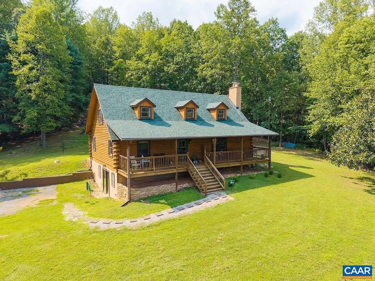 2 Acres of Land with Home for Sale in Nellysford, Virginia