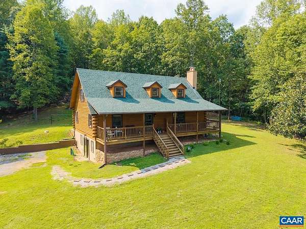 2 Acres of Land with Home for Sale in Nellysford, Virginia