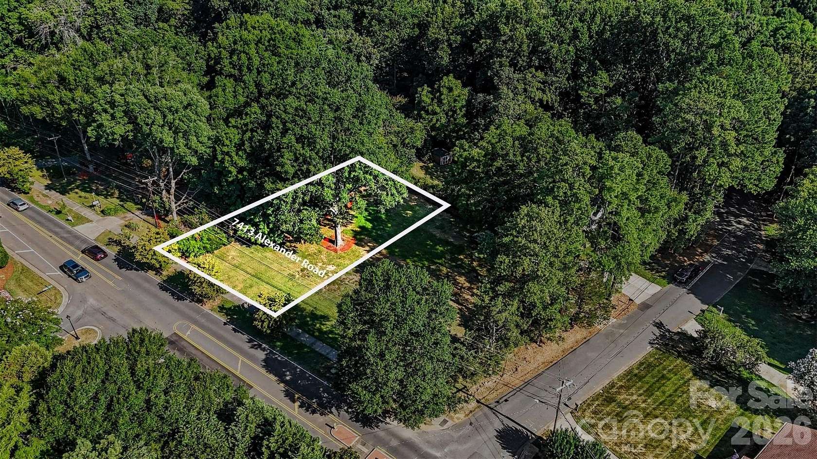 0.26 Acres of Residential Land for Sale in Charlotte, North Carolina