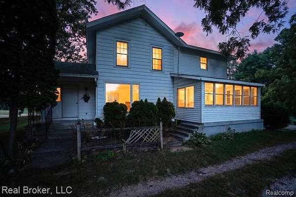 4.7 Acres of Land with Home for Sale in Athens Township, Michigan