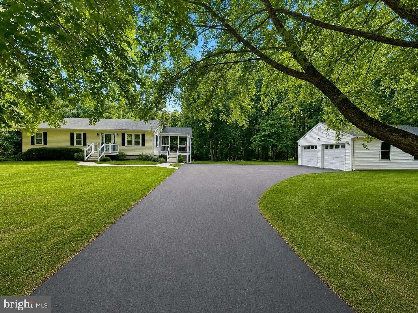 3 Acres of Land with Home for Sale in St. Leonard, Maryland