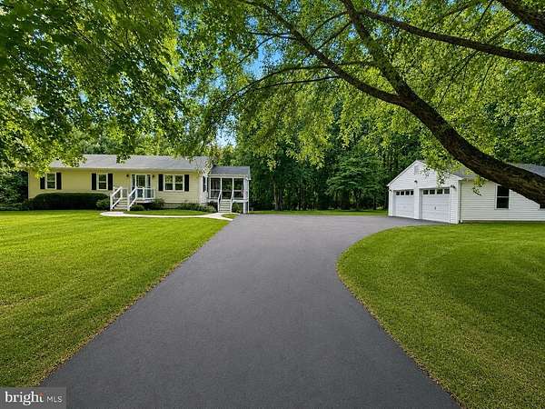 3 Acres of Land with Home for Sale in St. Leonard, Maryland
