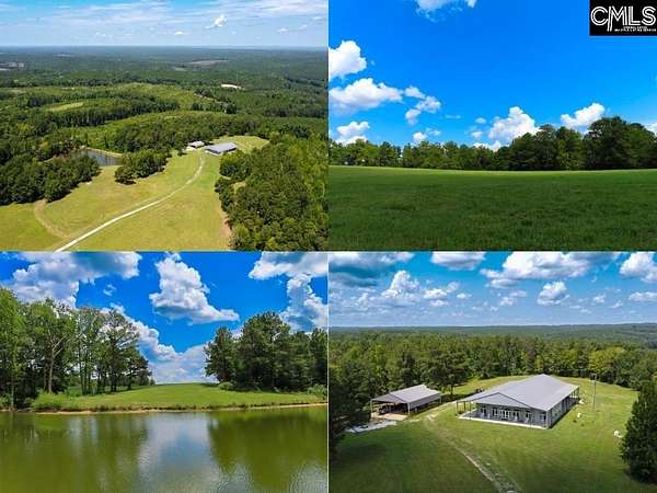 148 Acres of Recreational Land for Sale in Winnsboro, South Carolina