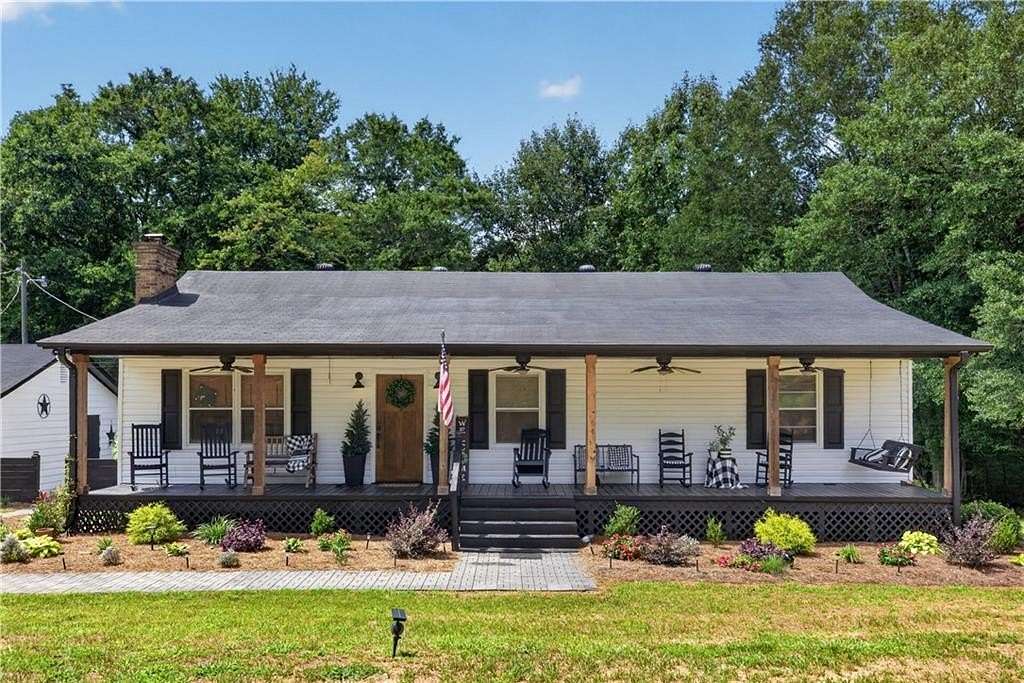 2 Acres of Land with Home for Sale in Buchanan, Georgia