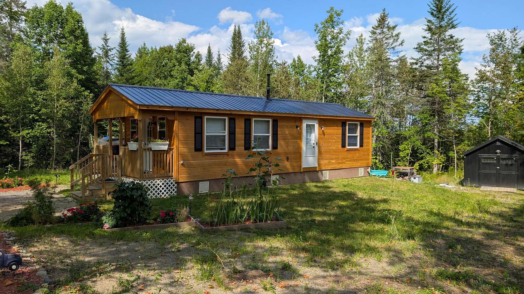 3.5 Acres of Land with Home for Sale in Springfield, Maine