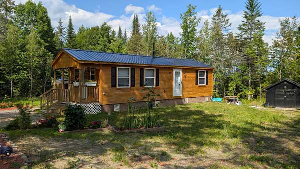 3.5 Acres of Land with Home for Sale in Springfield, Maine