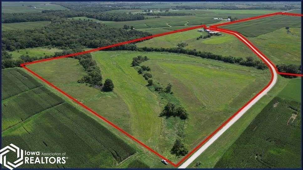 272 Acres of Land with Home for Sale in Ottumwa, Iowa