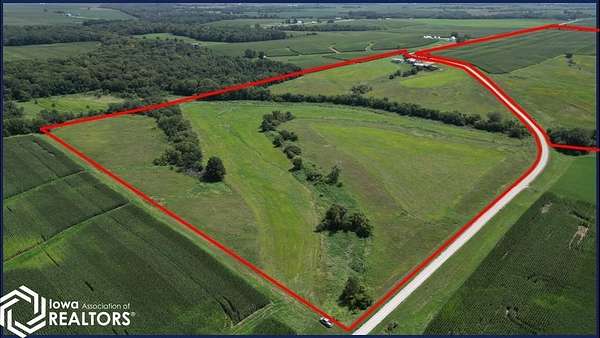 272 Acres of Land with Home for Sale in Ottumwa, Iowa