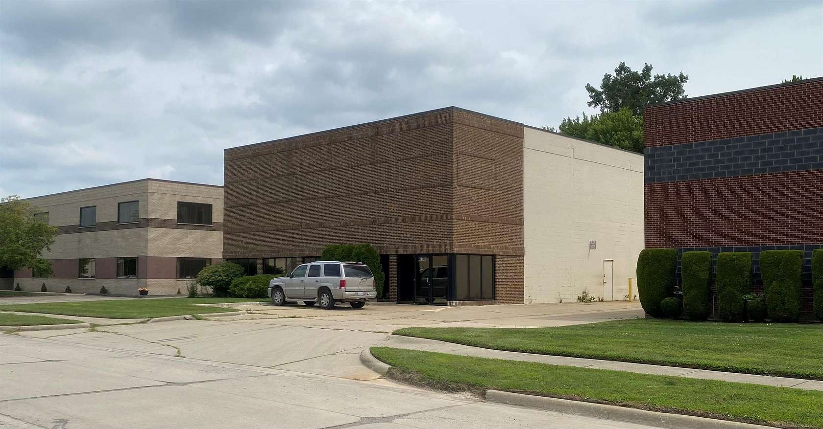1.55 Acres of Improved Commercial Land for Sale in Chesterfield, Michigan