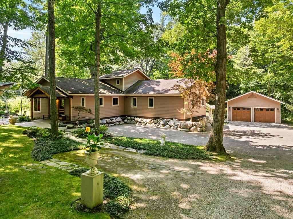 2.2 Acres of Land with Home for Sale in Harbor Springs, Michigan