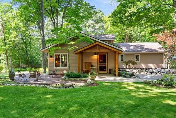 2.2 Acres of Land with Home for Sale in Harbor Springs, Michigan
