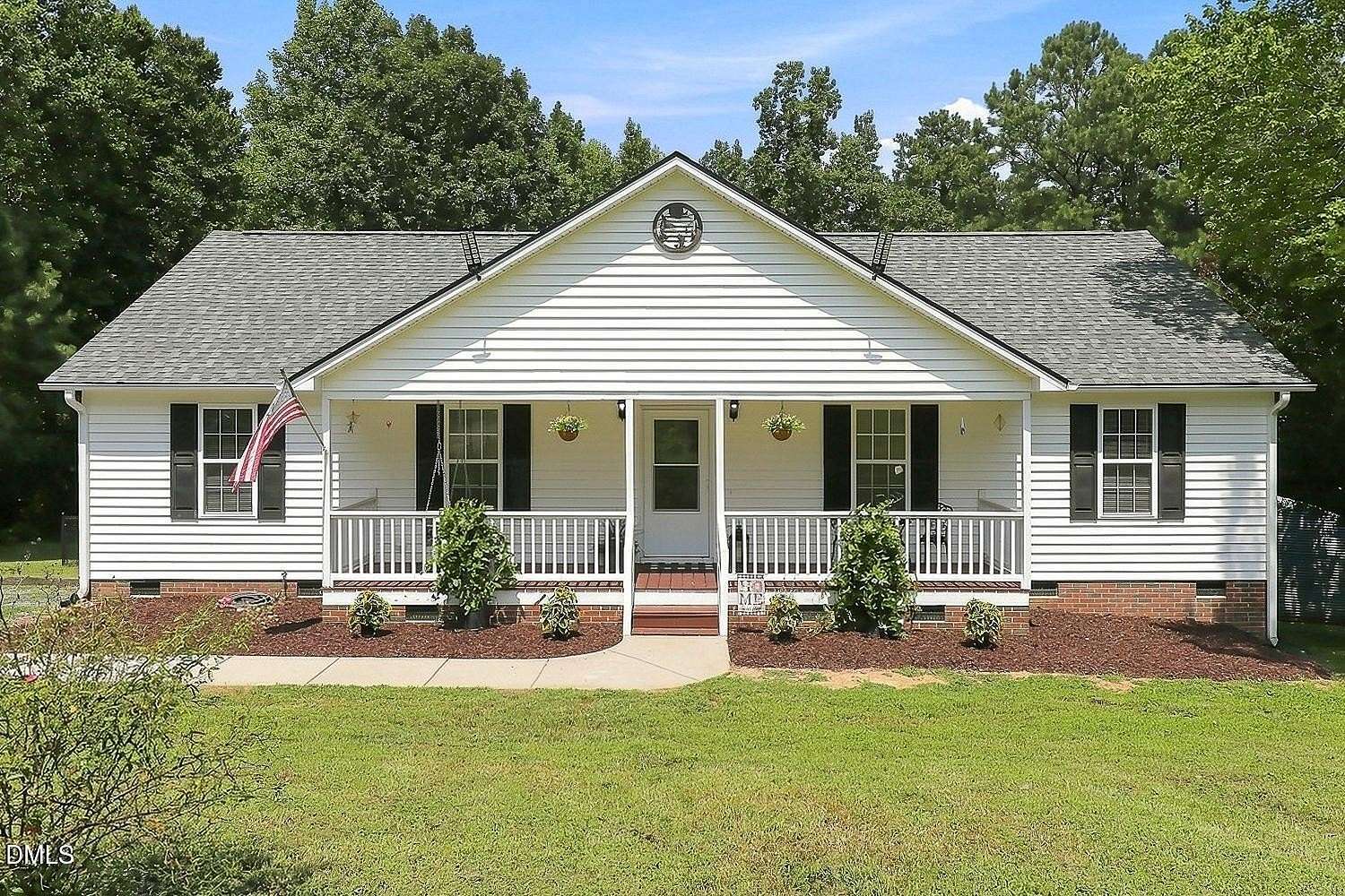 1.53 Acres of Land with Home for Sale in Clayton, North Carolina