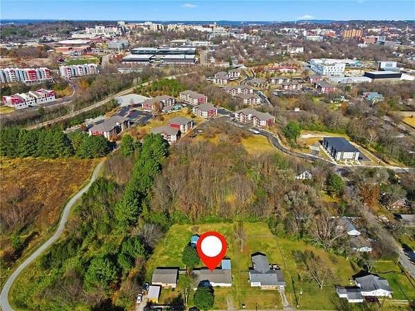 0.4 Acres of Land for Sale in Fayetteville, Arkansas