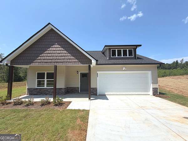 1.59 Acres of Land with Home for Sale in Eastanollee, Georgia