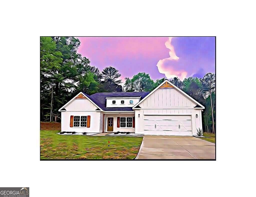2.6 Acres of Land with Home for Sale in Grantville, Georgia