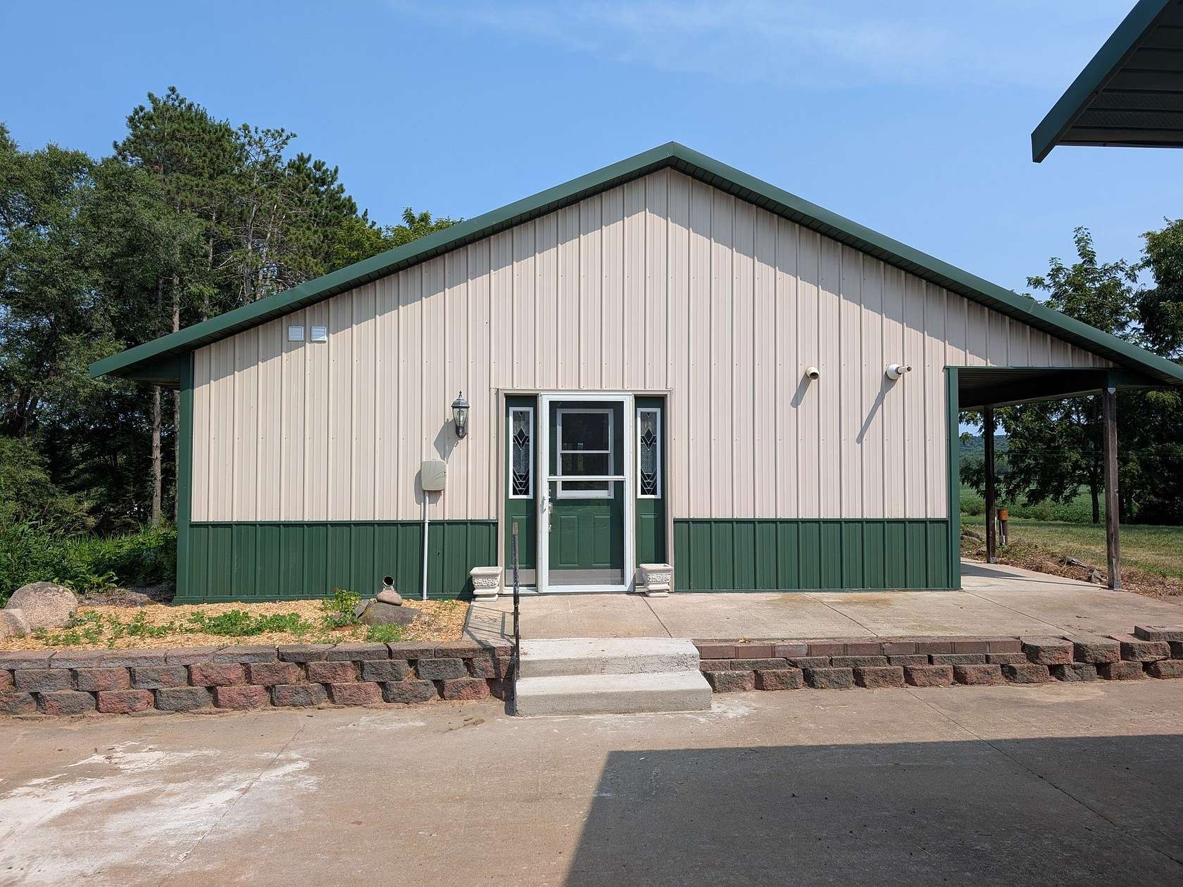 10.8 Acres of Recreational Land with Home for Sale in Ridgeland, Wisconsin