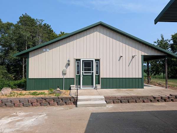 10.8 Acres of Recreational Land with Home for Sale in Ridgeland, Wisconsin