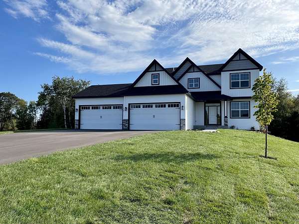 2.5 Acres of Land with Home for Sale in Zimmerman, Minnesota