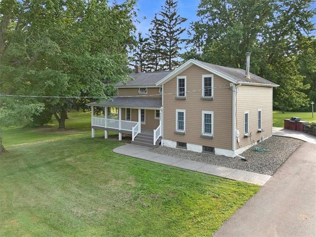 4.82 Acres of Land with Home for Sale in Williamson, New York