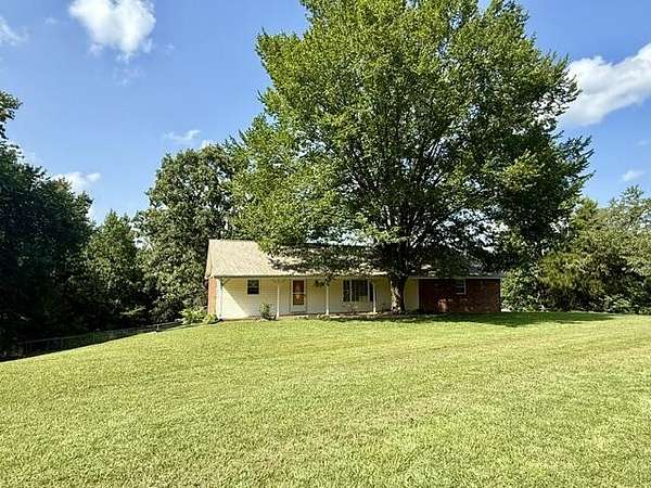 8.8 Acres of Land with Home for Sale in Buchanan, Tennessee