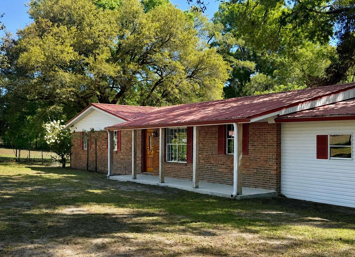 4.3 Acres of Land with Home for Sale in Baker, Florida