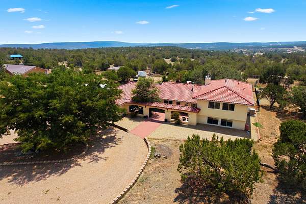 2.1 Acres of Land with Home for Sale in Edgewood, New Mexico