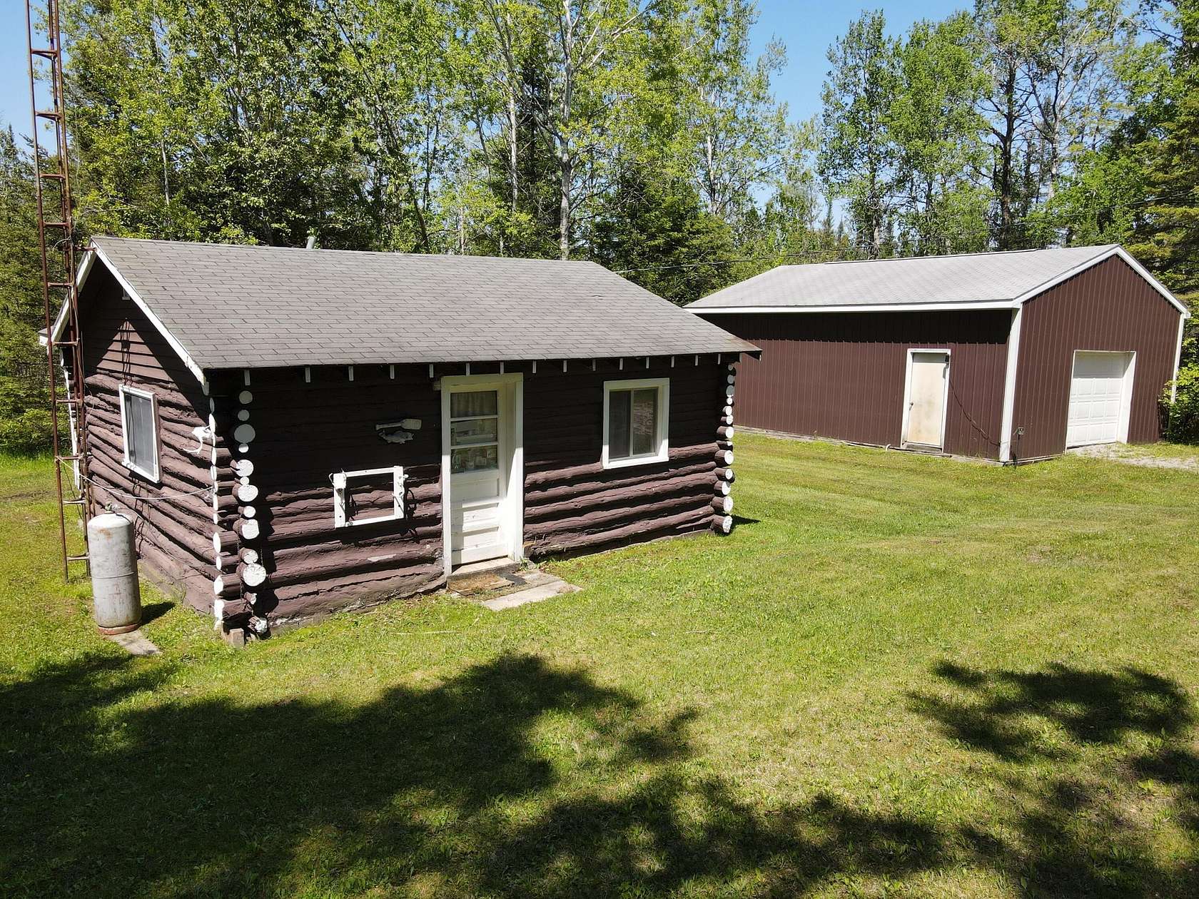 159 Acres of Recreational Land with Home for Sale in Lincoln, Michigan