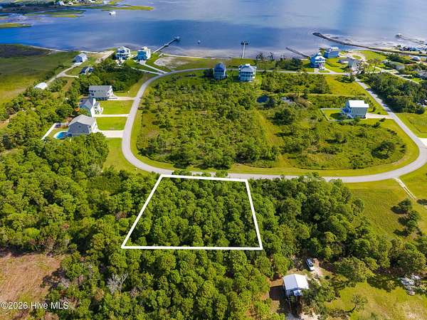 0.62 Acres of Land for Sale in Harkers Island, North Carolina