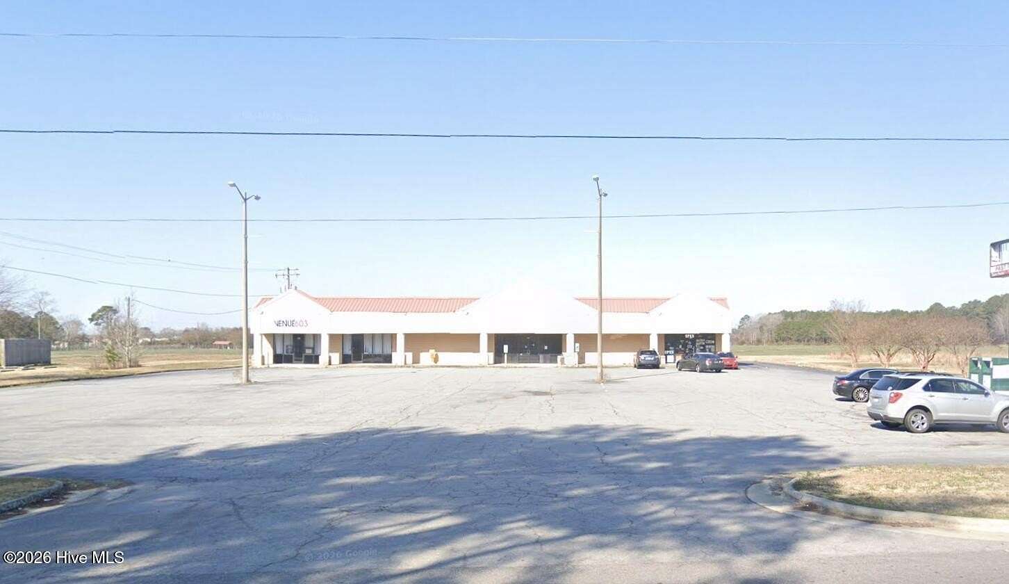 4.29 Acres of Improved Commercial Land for Sale in Robersonville, North Carolina