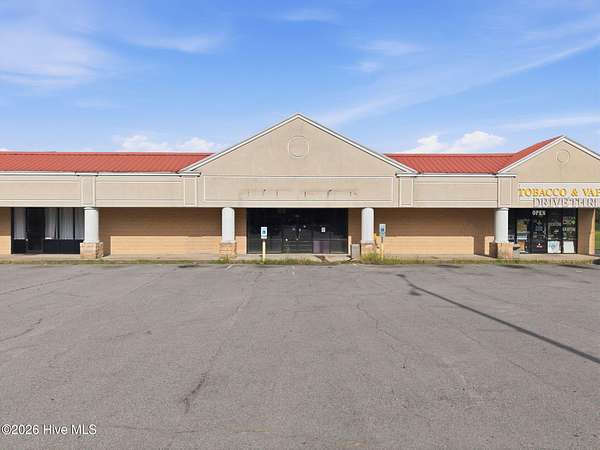 4.29 Acres of Improved Commercial Land for Sale in Robersonville, North Carolina