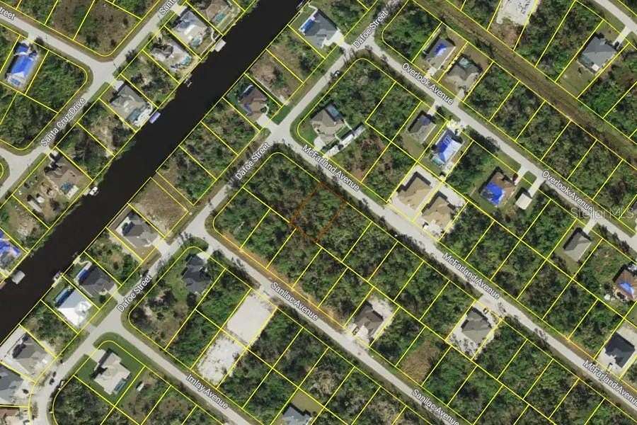 0.23 Acres of Residential Land for Sale in Port Charlotte, Florida